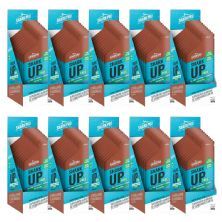 Kit 10X Shark-up Free - 10 Sach�s 30g Chocolate - Shark Pro