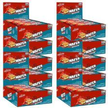 Kit 10X Shark Wafer - 12 Barras 25g Red Velvet - Shark Pro