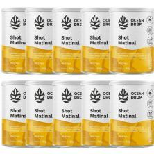 Kit 10X Shot Matinal - 150g Lim�o - Ocean Drop