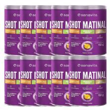 Kit 10X Shot Matinal - 150g Lim�o - Sanavita
