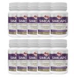 Kit 10X Simcaps - 30 C�psulas - Vitafor