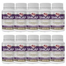 Kit 10X Simcaps -  60 C�psulas - Vitafor