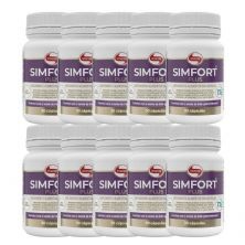 Kit 10X Simfort Plus - 30 C�psulas - Vitafor