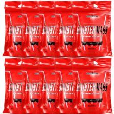 Kit 10X Sinister Mass - 3000g Baunilha - IntegralM�dica