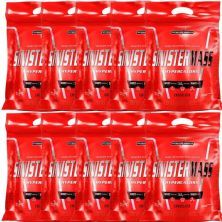 Kit 10X Sinister Mass - 3000g Chocolate - IntegralM�dica