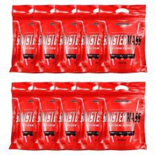 Kit 10X Sinister Mass - 3000g Morango - IntegralM�dica