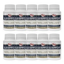 Kit 10X Sleepfor - 30 C�spulas - Vitafor