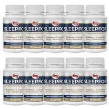 Kit 10X Sleepfor - 60 C�spulas - Vitafor