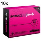 Kit 10X Somapro Woman - 45 Tabletes - Iridium