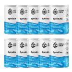 Kit 10X Spirulina - 240 Tabletes - Ocean Drop