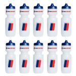 Kit 10X Squeeze  - 700ml Tampa Azul - NewNutrition