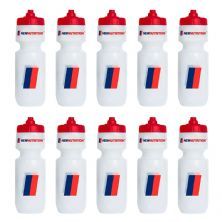 Kit 10X Squeeze  - 700ml Tampa Vermelha - NewNutrition