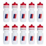 Kit 10X Squeeze  - 700ml Tampa Vermelha - NewNutrition