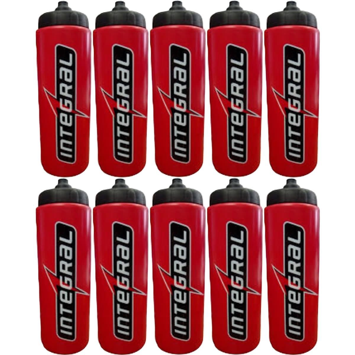 Kit 10X Squeeze - 800ml Vermelha - Integralm�dica