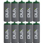 Kit 10X Squeeze Autom�tica - 800ml Prata - Dux Nutrition