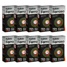 Kit 10X STD Sulfato Ferroso - 30 C�psulas - Katigu�