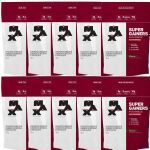 Kit 10X Super Gainers Anticatabolic  - 3.000g Chocolate - Max Titanium
