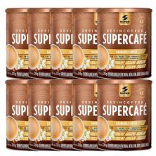 Kit 10X Supercaf� - 220g Baunilha com Avel� - Desinch�