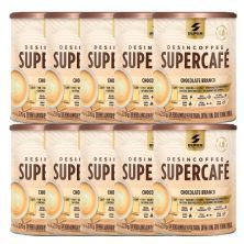 Kit 10X Supercaf� - 220g Chocolate Branco - Desinch�
