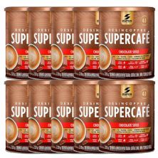 Kit 10X Supercaf� - 220g Chocolate Sui�o - Desinch�