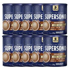 Kit 10X SuperSono - 220g Chocolate Su��o - Desinch�