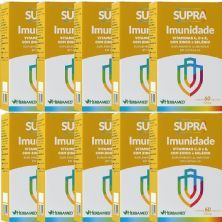 Kit 10X Supra Imunidade - 500mg 60 C�psulas - Herbamed