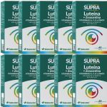 Kit 10X Supra Luteina + Zeaxantina - 500mg 60 C�psulas - Herbamed