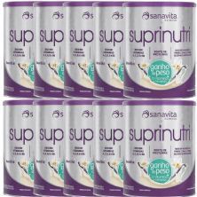 Kit 10X Suprinutri - 400g Baunilha - Sanavita