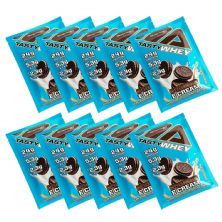 Kit 10X Tasty Whey 3W - 1 Sach� 34g Cookies & Cream - Adaptogen