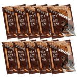 Kit 10X Tasty Whey 3W - 1 Sach� 34g Rich Chocolate - Adaptogen