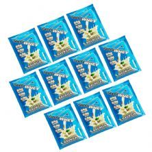 Kit 10X Tasty Whey 3W - 1 Sach� 34g Sorvete de Baunilha - Adaptogen