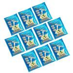 Kit 10X Tasty Whey 3W - 1 Sach� 34g Sorvete de Baunilha - Adaptogen