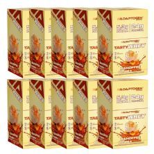 Kit 10X Tasty Whey 3W - 12 Sach�s 32g Banoffee - Adaptogen