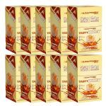 Kit 10X Tasty Whey 3W - 12 Sach�s 32g Banoffee - Adaptogen
