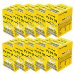 Kit 10X Tasty Whey 3W - 12 Sach�s 34g Original - Adaptogen