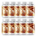 Kit 10X Tasty Whey 3W - 900g Banoffe - Adaptogen
