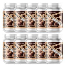 Kit 10X Tasty Whey 3W - 900g Brigadeiro - Adaptogen