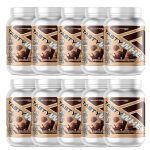 Kit 10X Tasty Whey 3W - 900g Brigadeiro - Adaptogen
