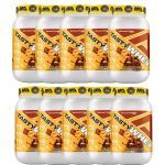 Kit 10X Tasty Whey 3W - 900g Chocolate e Amendoin - Adaptogen
