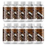 Kit 10X Tasty Whey 3W - 900g Chocolate Sui�o - Adaptogen