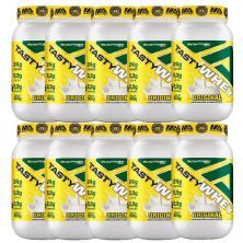 Kit 10X Tasty Whey 3W - 900g Original - Adaptogen