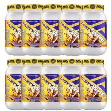 Kit 10X Tasty Whey - 900g Chocomaltine - Adaptogen