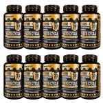 Kit 10X Testo Cycle - 120 Capsulas - Under Labz