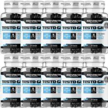 Kit 10X Testo GH - 120 C�psulas - Body Nutry