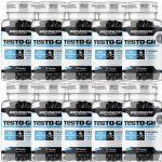 Kit 10X Testo GH - 120 C�psulas - Body Nutry