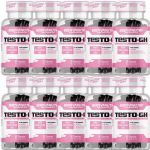 Kit 10X Testo GH Feminy - 60 C�psulas - Body Nutry