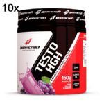 Kit 10X Testo HGH - 150g Uva  com BlueBerry -  BodyAction