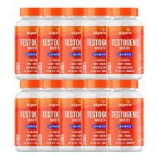 Kit 10X Testogens Booster - 60 Comprimidos - Bigens