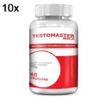 Kit 10X Testomaster Maca - 60 C�psulas - Intlab