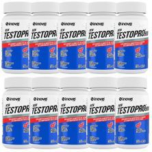 Kit 10X Testopro 500 - 30 C�psulas - Inove Nutrition